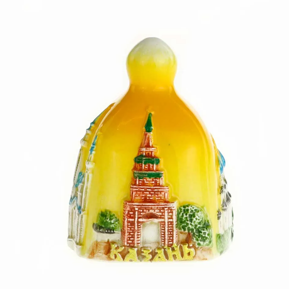 Колокольчик Казань желтый WG01-01-007