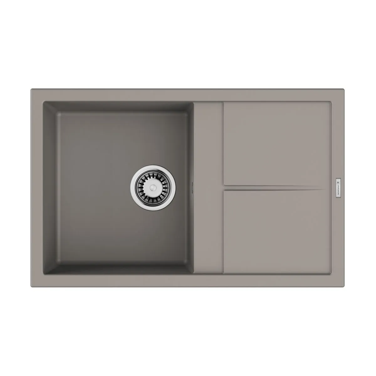 Кухонная мойка Omoikiri Sumi 79A-GR Artceramic/leningrad grey Кухонная мойка Omoikiri Sumi 79A-GR Artceramic/leningrad grey