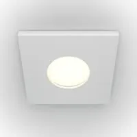 Встраиваемый светильник Technical DL083-01-GU10-SQ-W