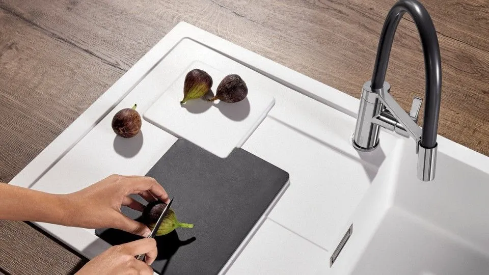 Мойка Blanco CITY XL 6 S kiwi (киви - антрацит)