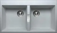 Кухонная мойка TOLERO Loft TL-862 (№001 (Сер. мет))