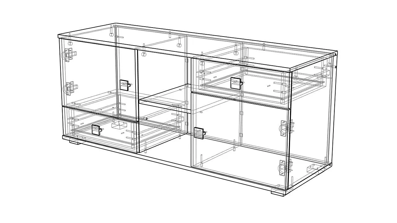Комод Анаис 32 Комод Анаис 32