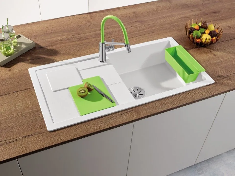 Мойка Blanco CITY XL 6 S kiwi (киви - антрацит)