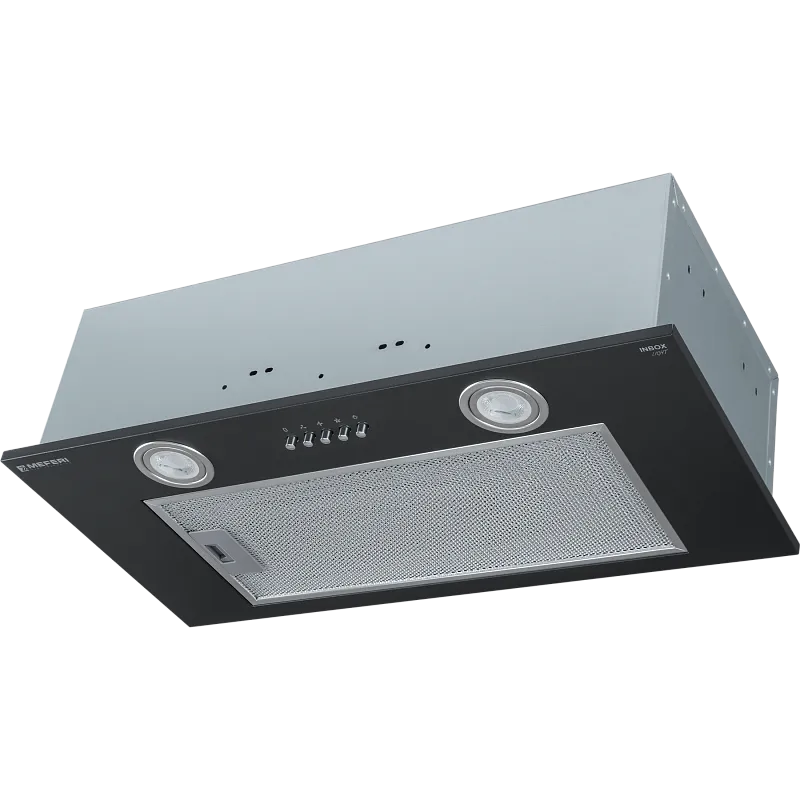 Вытяжка полновстраиваемая Meferi INBOX60BK LIGHT