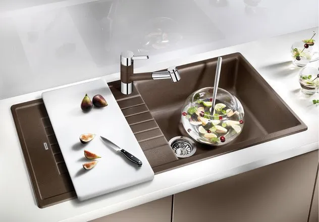 Мойка Blanco Zia XL 6 S темная скала Мойка Blanco Zia XL 6 S темная скала