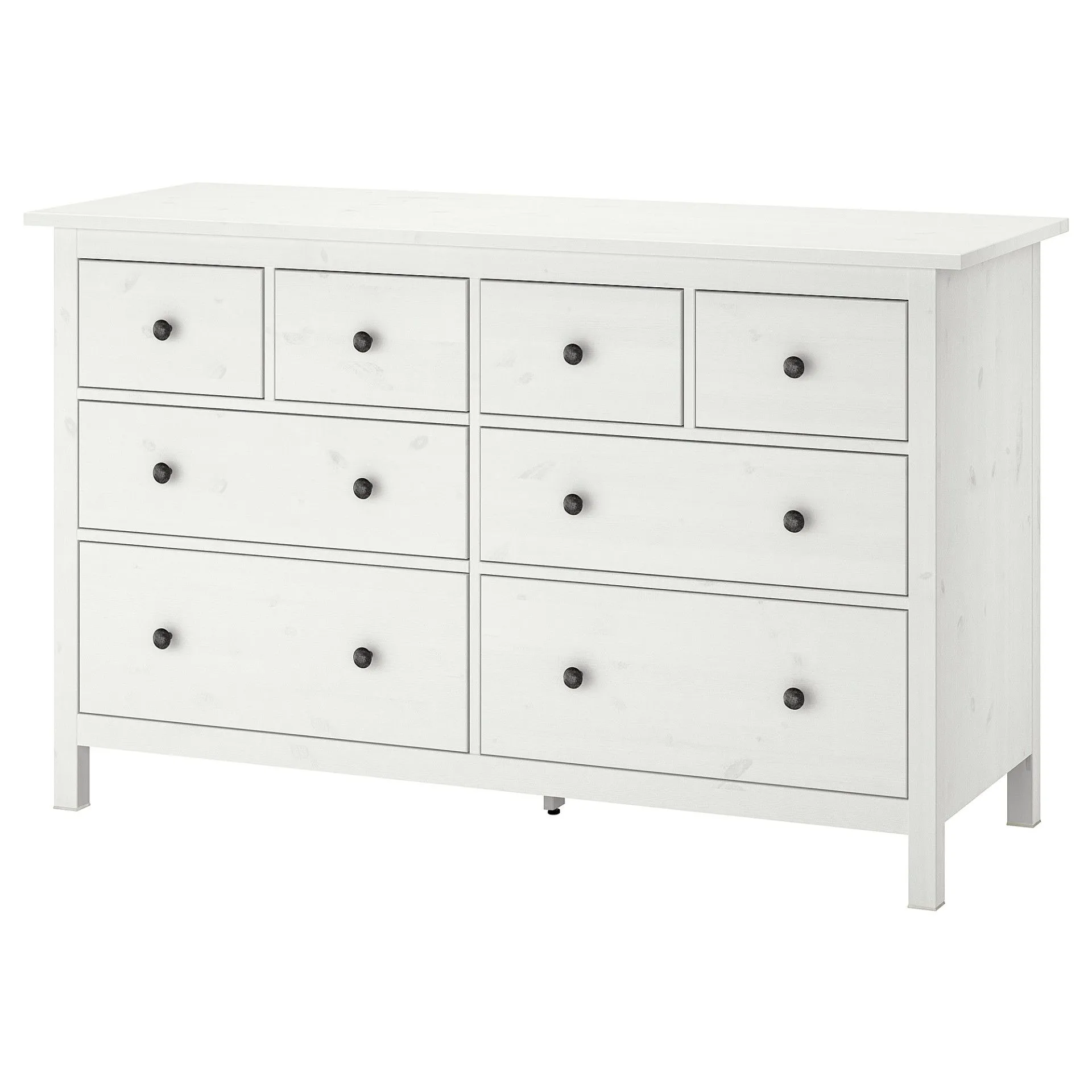 Комод с 8 ящиками HEMNES IKEA, 160x96 см