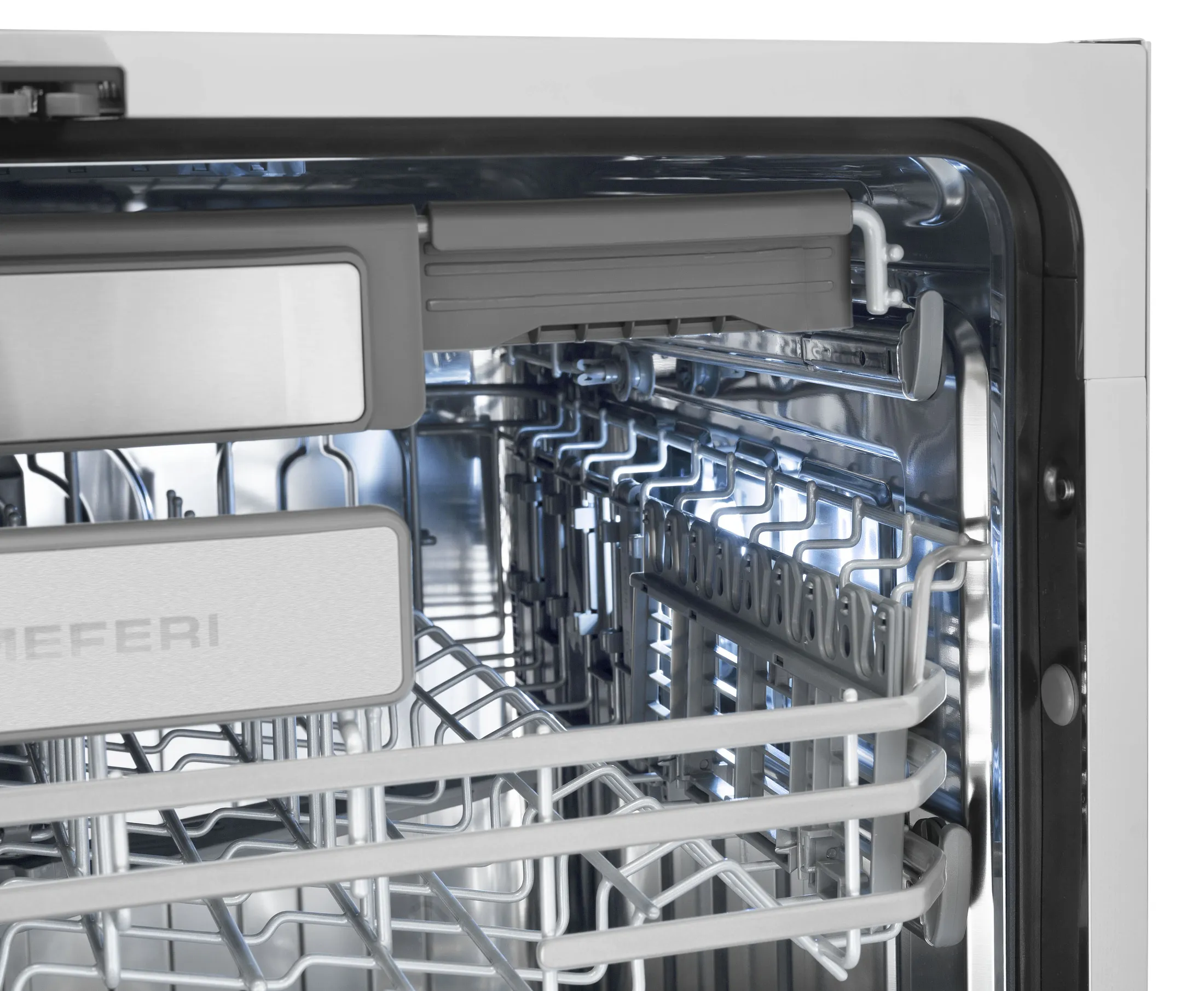 Посудомоечная машина встраиваемая Meferi с инвертором MDW6093 LUXE Посудомоечная машина встраиваемая Meferi с инвертором MDW6093 LUXE