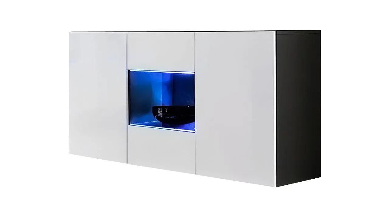 Комод Лана 2 подвесной МДФ Комод Лана 2 подвесной МДФ