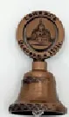 Колокольчик металл Свияжск JK04-01-008 медь