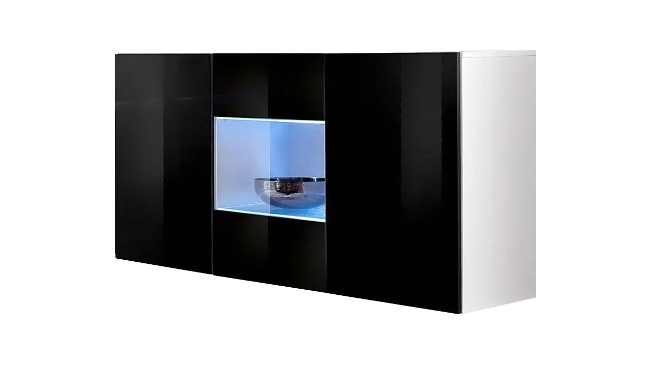 Комод Лана 2 подвесной МДФ Комод Лана 2 подвесной МДФ