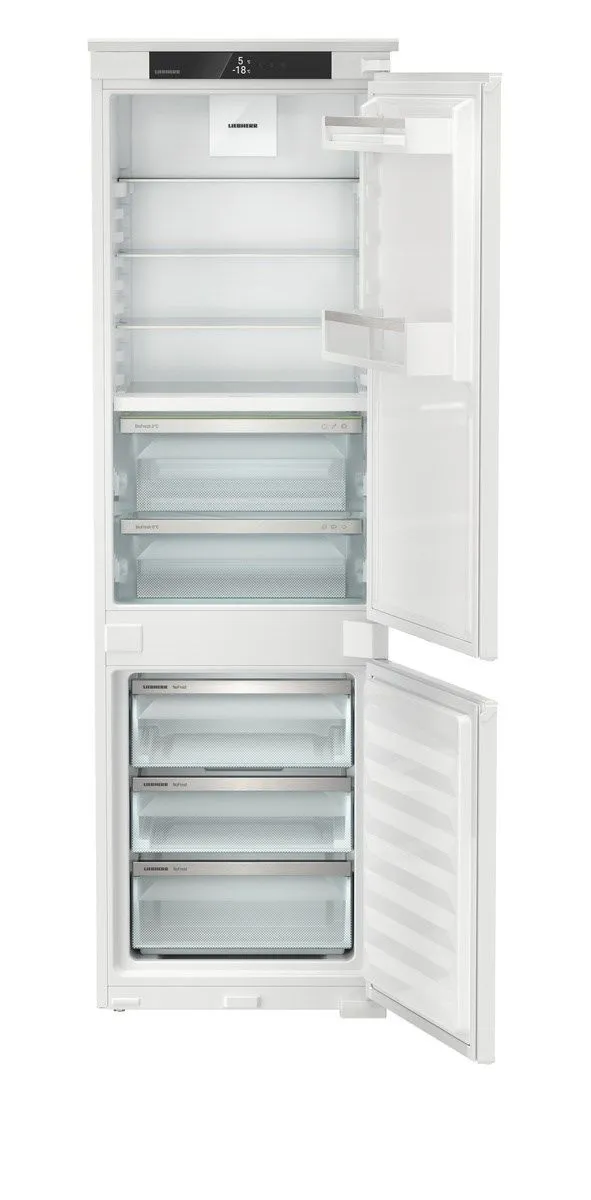 Встраиваемый двухкамерный холодильник Liebherr ICBNSe 5123 Plus BioFresh с функциями BioFresh и NoFrost