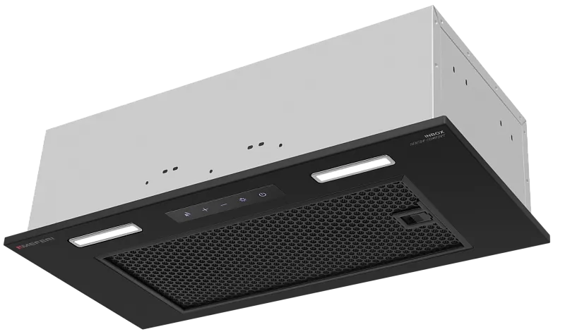 Вытяжка полновстраиваемая Meferi INBOX60BK SENSOR COMFORT