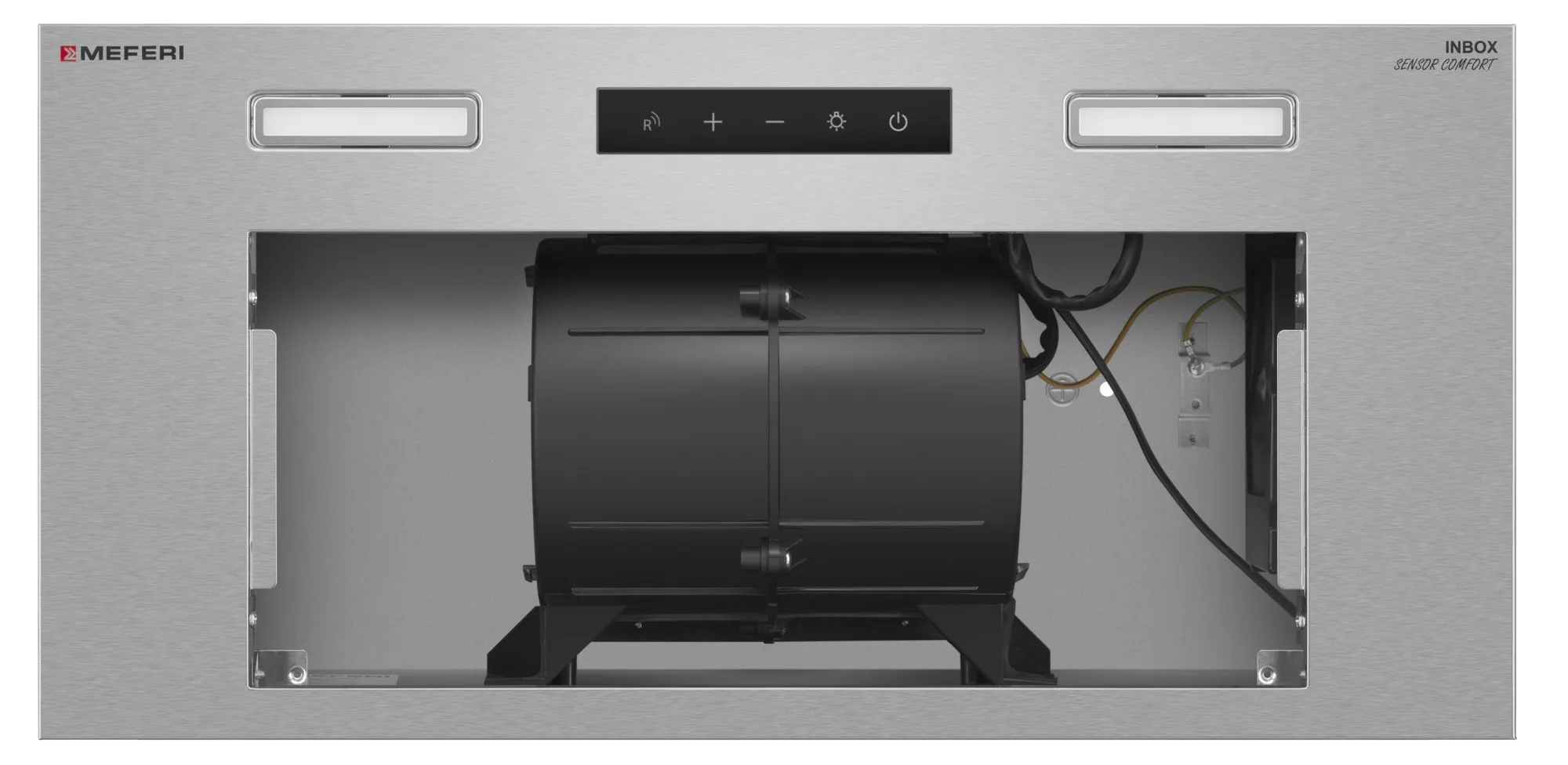 Вытяжка полновстраиваемая Meferi INBOX60IX SENSOR COMFORT