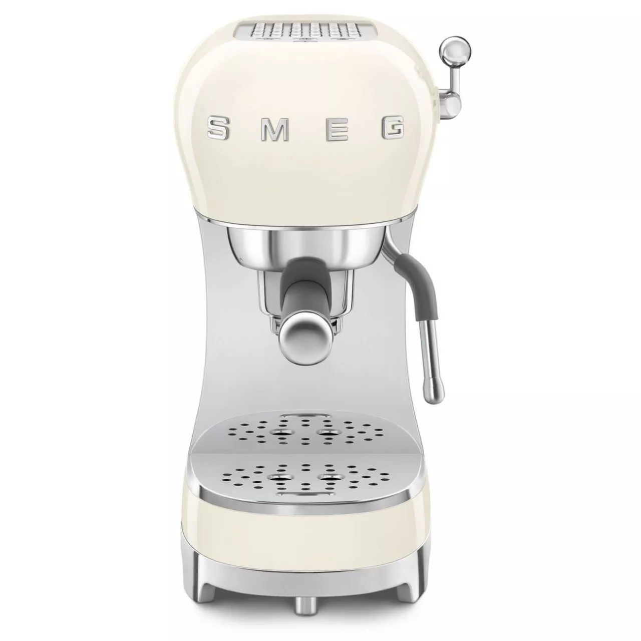 Ручная эспрессо кофемашина Smeg ECF02CREU