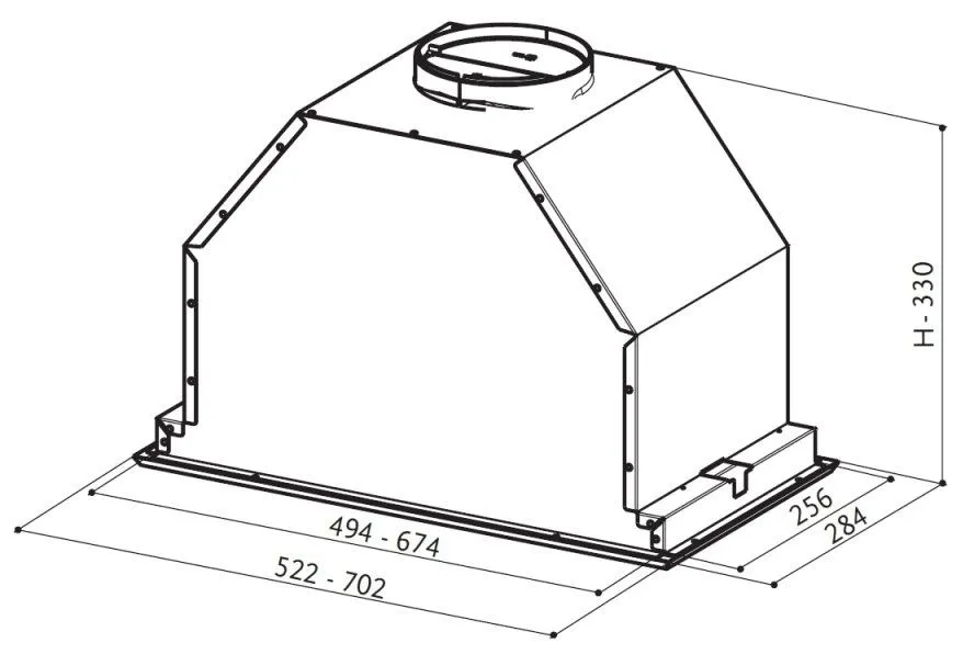 Вытяжка FABER INCA LUX 2.0 EG8 X A70