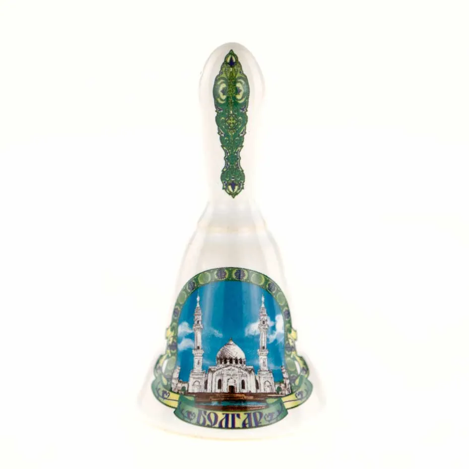 Колокольчик круг. сред. с ручкой Болгар