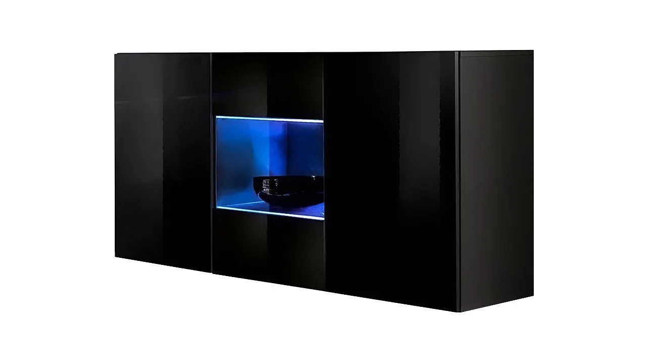 Комод Лана 2 подвесной МДФ Комод Лана 2 подвесной МДФ