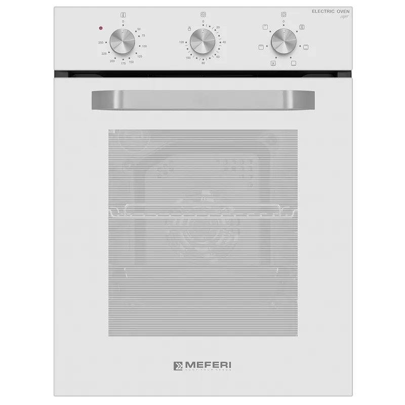 Духовой шкаф электрический Meferi MEO456WH LIGHT