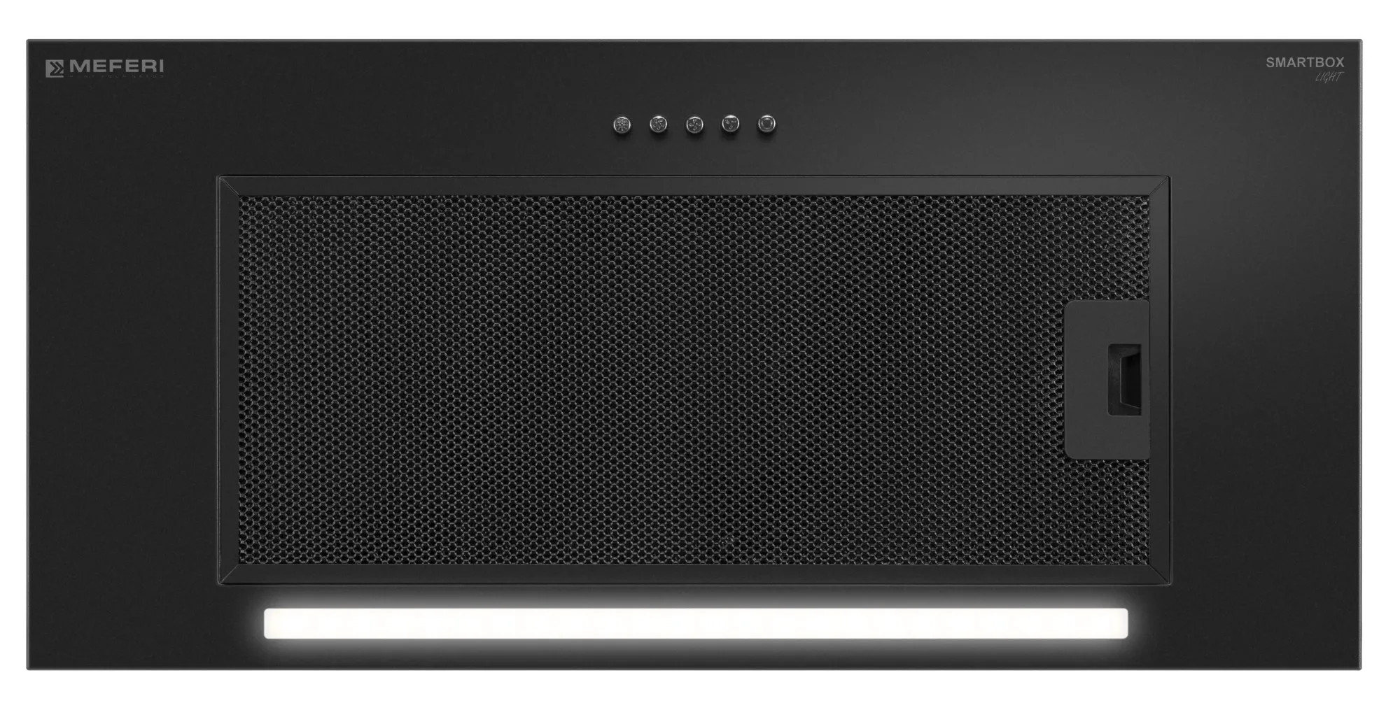 Вытяжка полновстраиваемая Meferi SMARTBOX60BK LIGHT