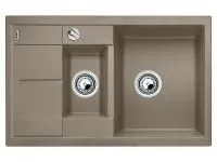 Мойка Blanco Metra 6 S Compact серый беж с клапаном-автоматом