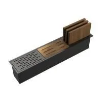 Omoikiri DRY-02-GM встраиваемая сушка для посуды