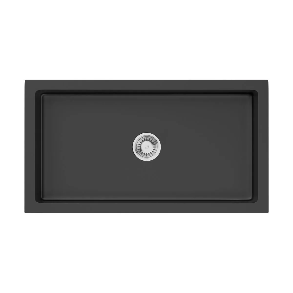 Кухонная мойка Omoikiri Mikura 83-BL Natceramic/черный Кухонная мойка Omoikiri Mikura 83-BL Natceramic/черный