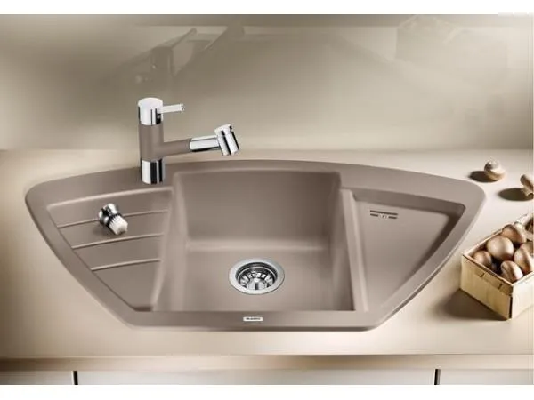 Мойка Blanco Zia 9 E антрацит