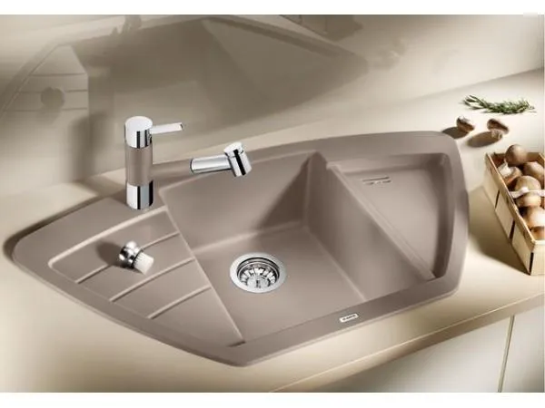 Мойка Blanco Zia 9 E антрацит