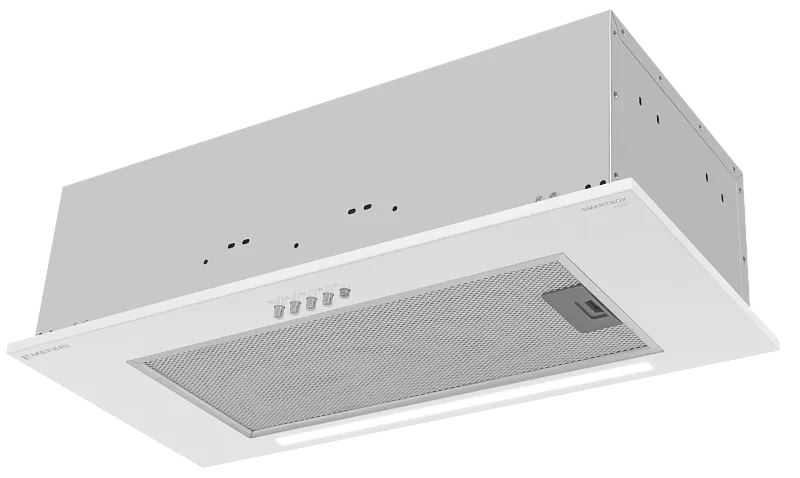 Вытяжка полновстраиваемая Meferi SMARTBOX60WH LIGHT