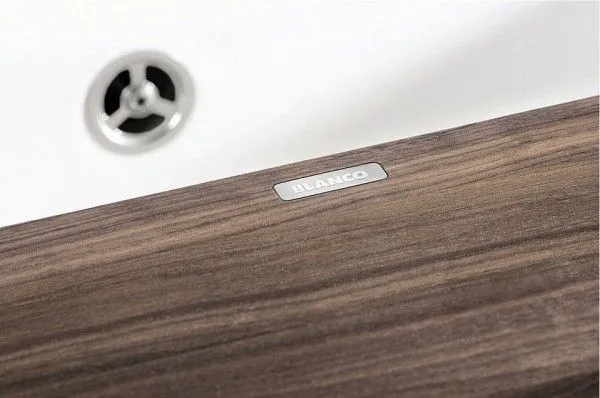 Мойка Blanco Panor 60 глянцевый белый с 2-мя отверстиями