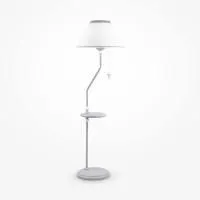 Напольный светильник (торшер) Maytoni ARM023-FL-01-S