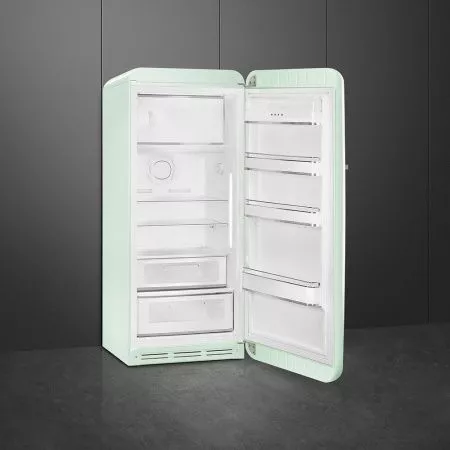 Отдельностоящий однодверный холодильник Smeg FAB28RPG5