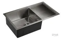 Кухонная мойка EMAR EMB-124 PVD Nano Dark