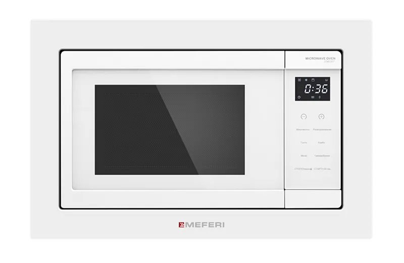 Микроволновая печь встраиваемая Meferi MMO6020WH COMFORT