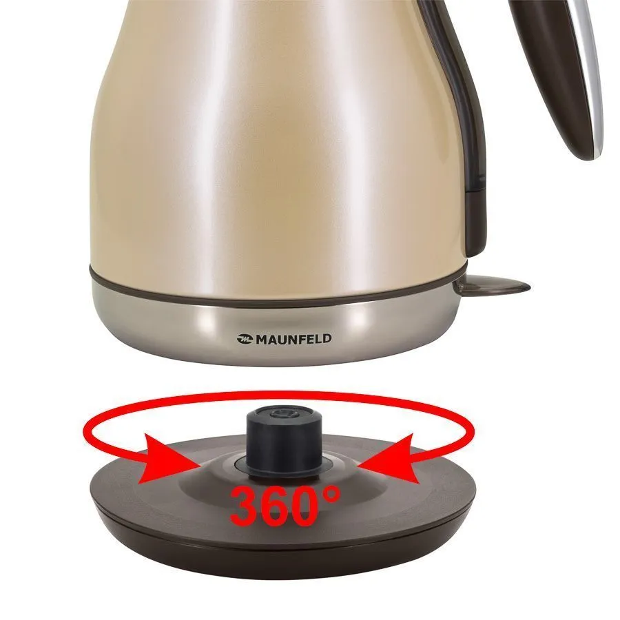 Электрический чайник MAUNFELD MFK-794 BG