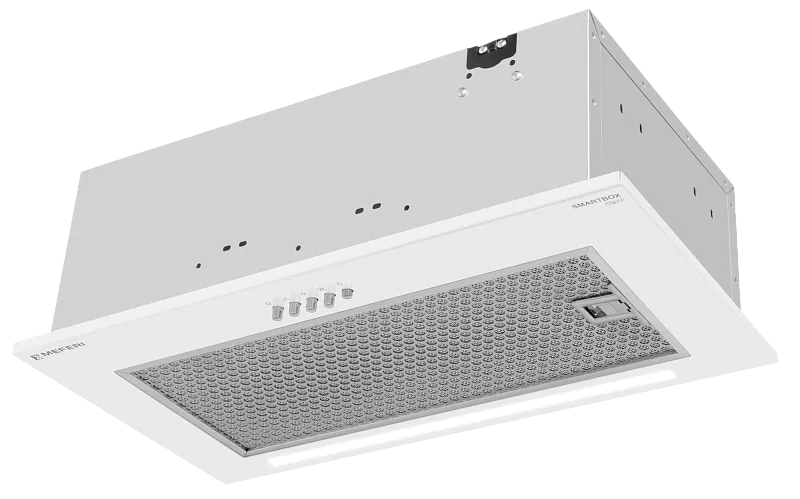 Вытяжка полновстраиваемая Meferi SMARTBOX52WH POWER
