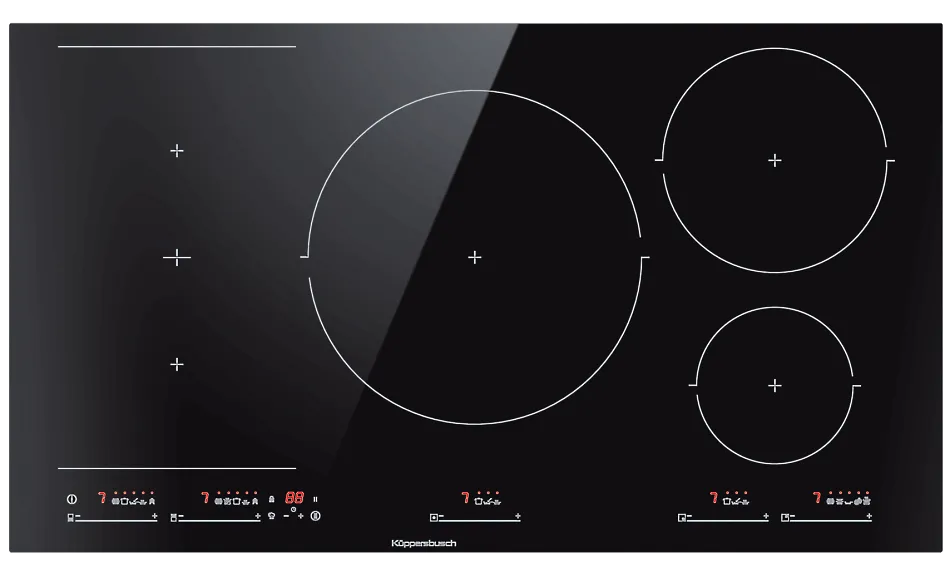 Индукционная варочная панель Kuppersbusch KI 9550.0 SR