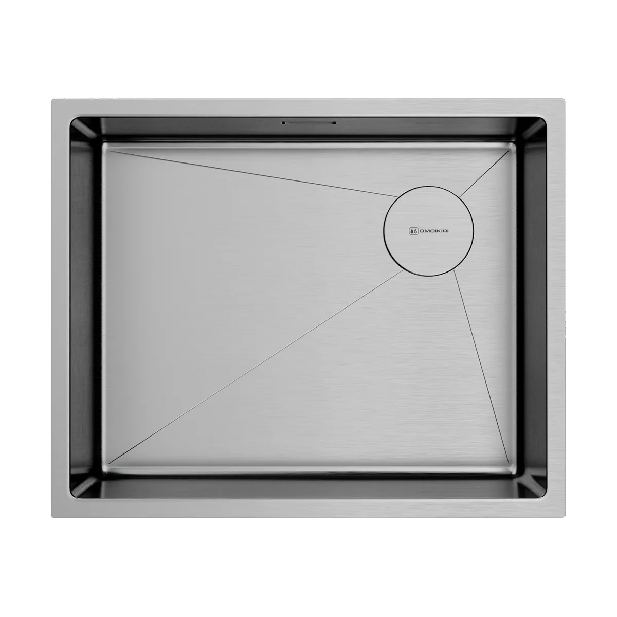 Мойка Omoikiri Taki 54-U/IF SIDE SF IN нержавеющая сталь Мойка Omoikiri Taki 54-U/IF SIDE SF IN нержавеющая сталь