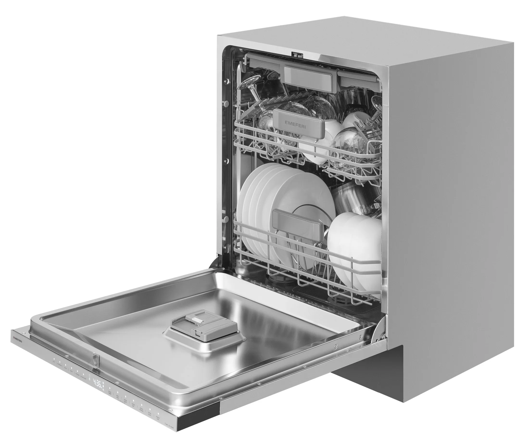 Посудомоечная машина встраиваемая Meferi с инвертором MDW6093 LUXE Посудомоечная машина встраиваемая Meferi с инвертором MDW6093 LUXE
