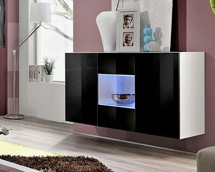 Комод Лана 2 подвесной МДФ Комод Лана 2 подвесной МДФ