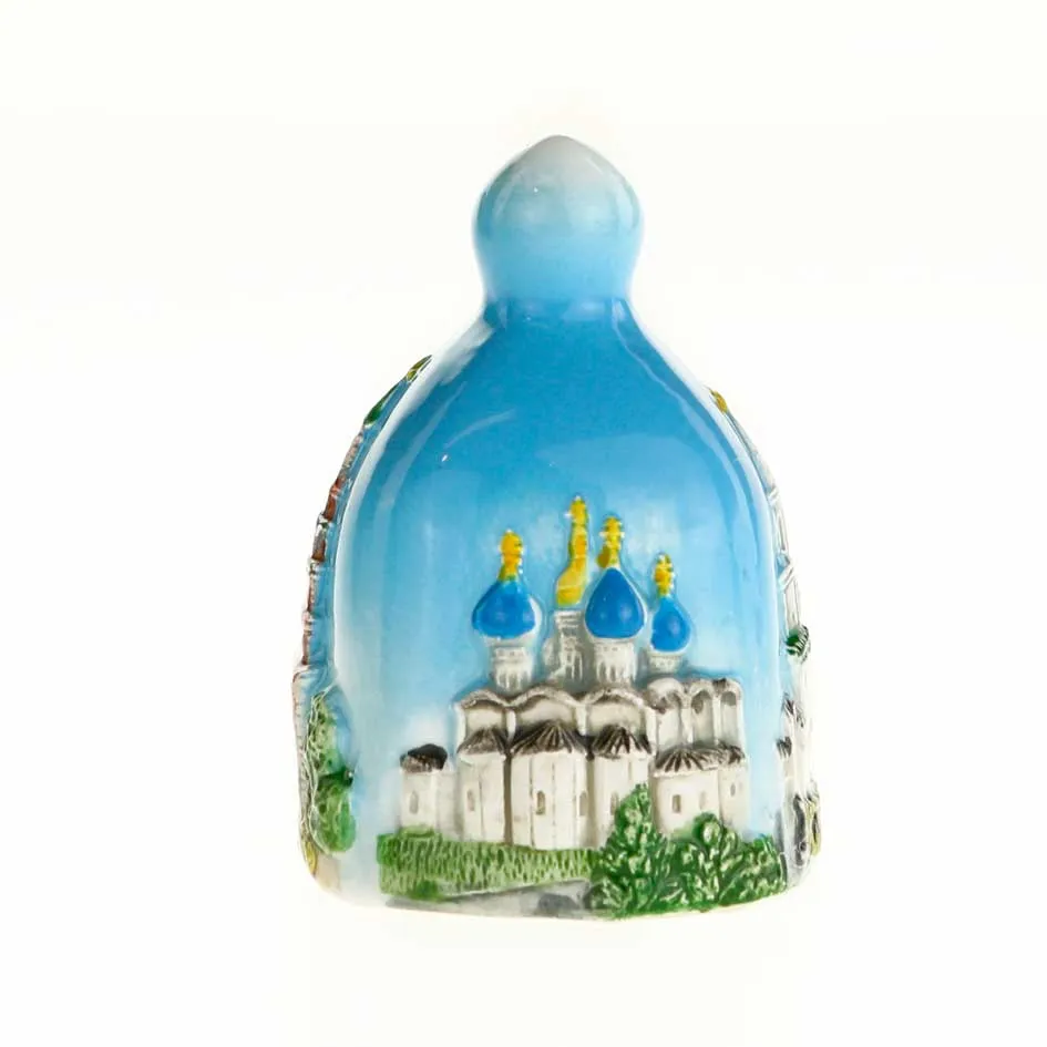 Колокольчик Казань голубой WG01-01-006