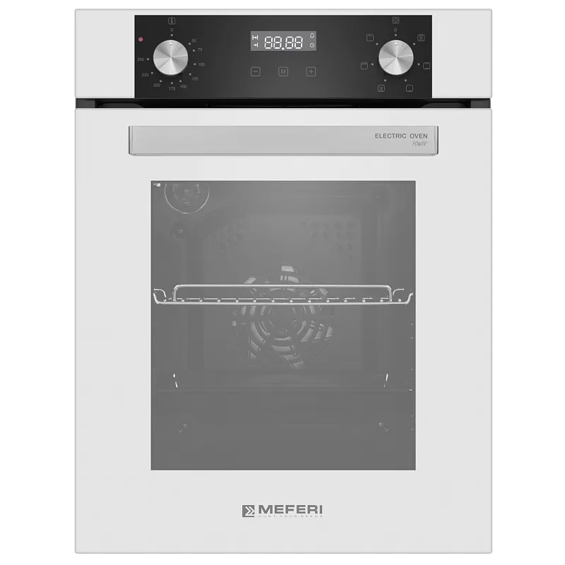 Духовой шкаф электрический Meferi MEO456WH POWER