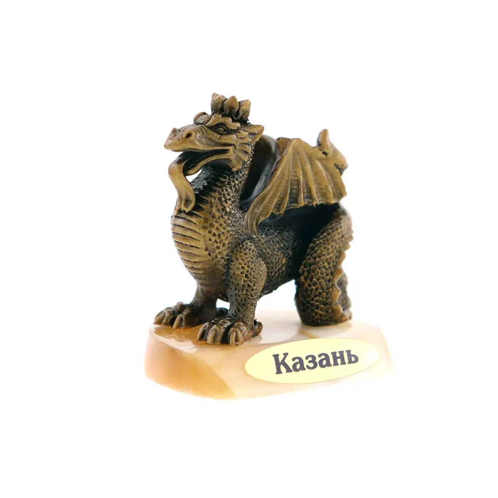 Зилант на селените Казань