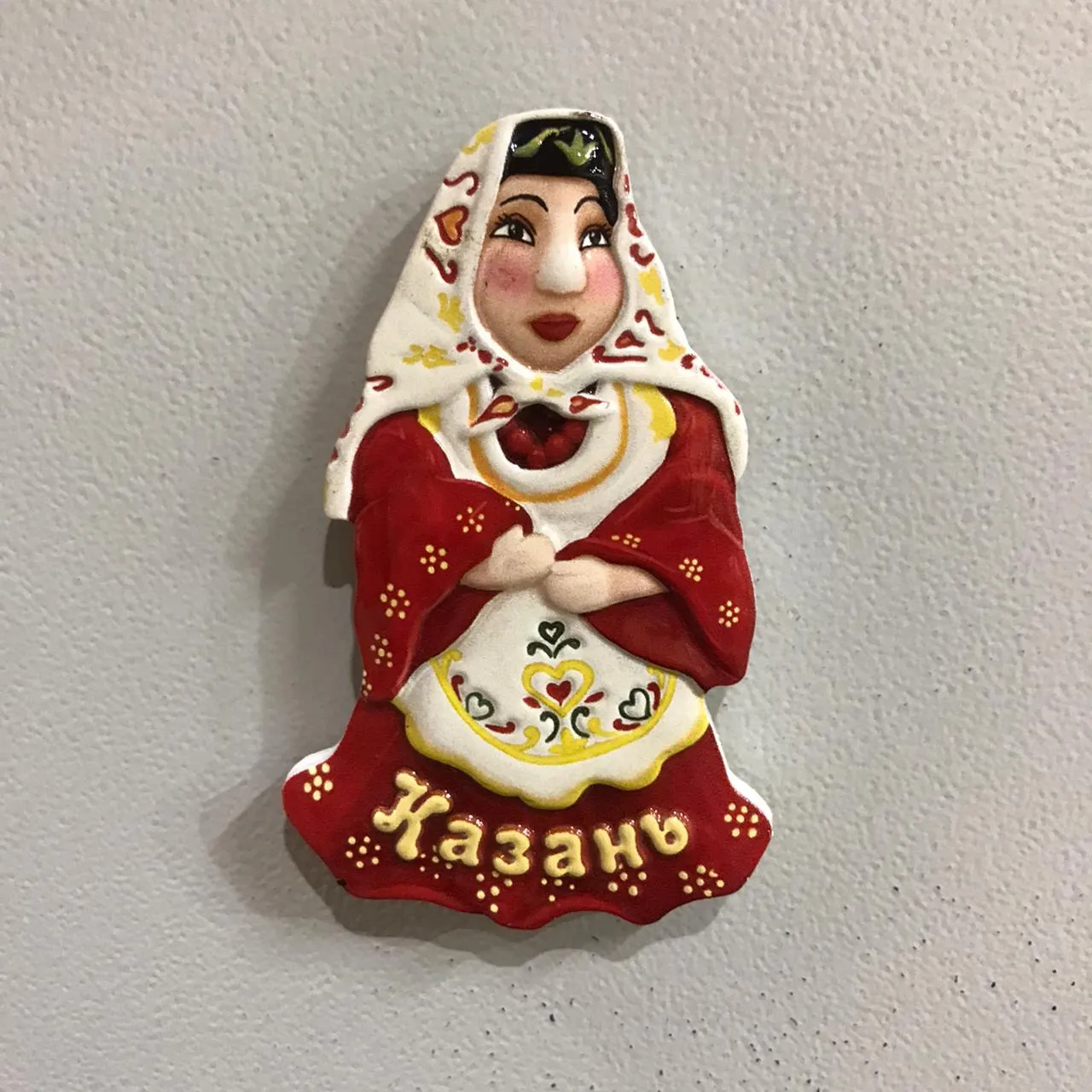 Магнит полист. Казань Эби красн. WGp01-02-003