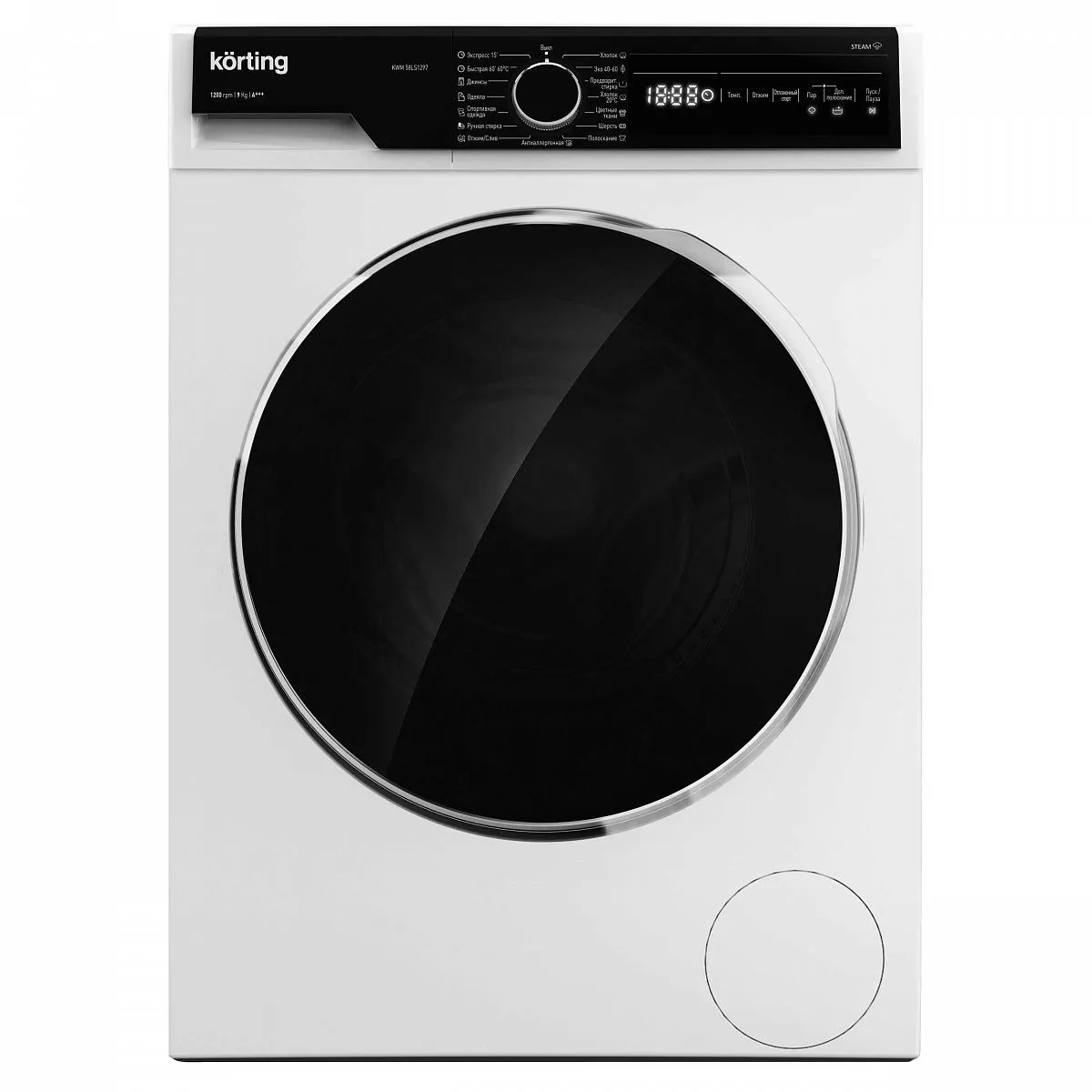 Отдельностоящая стиральная машина с паром KWM 58LS1297 Отдельностоящая стиральная машина с паром KWM 58LS1297