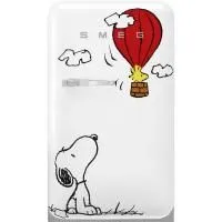 Отдельностоящий однодверный холодильник Smeg FAB10RDSN5