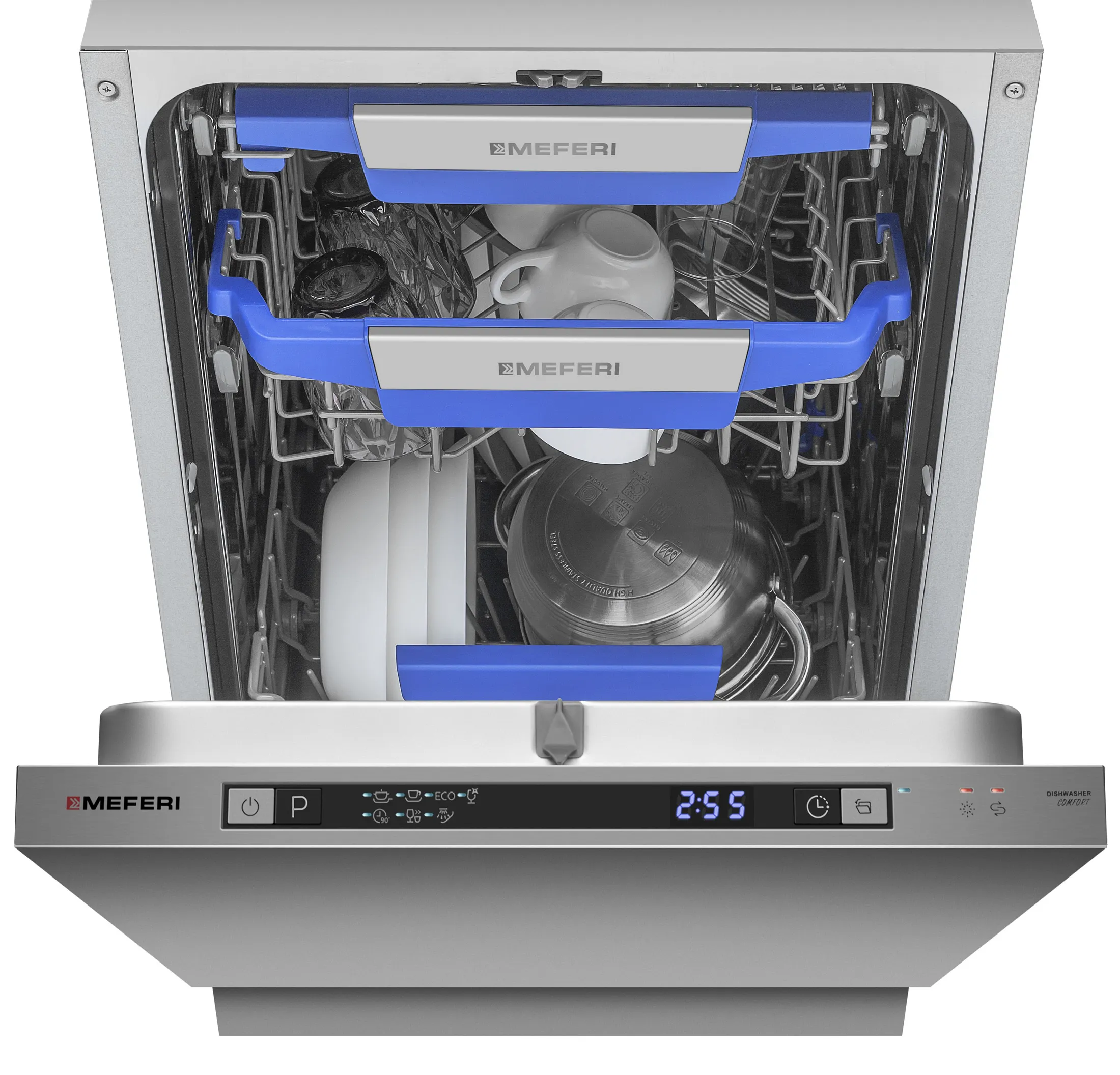 Посудомоечная машина встраиваемая Meferi MDW4573 COMFORT Посудомоечная машина встраиваемая Meferi MDW4573 COMFORT