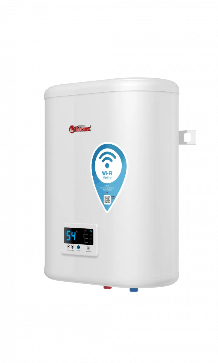 Водонагреватель аккумуляционный электрический бытовой THERMEX IF 30 V (pro) Wi-Fi Водонагреватель аккумуляционный электрический бытовой THERMEX IF 30 V (pro) Wi-Fi