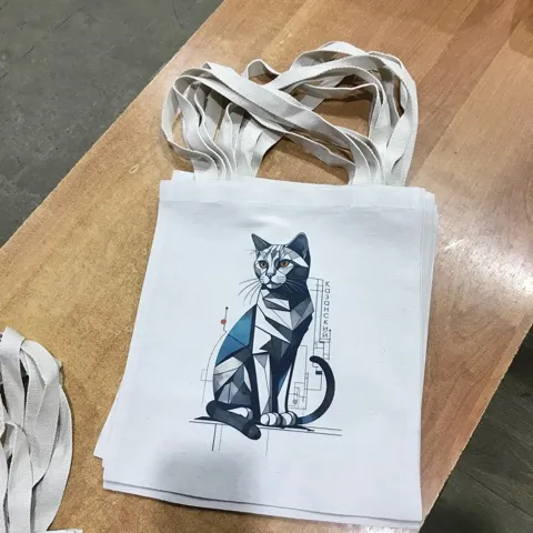 Сумка шоппер архитектор