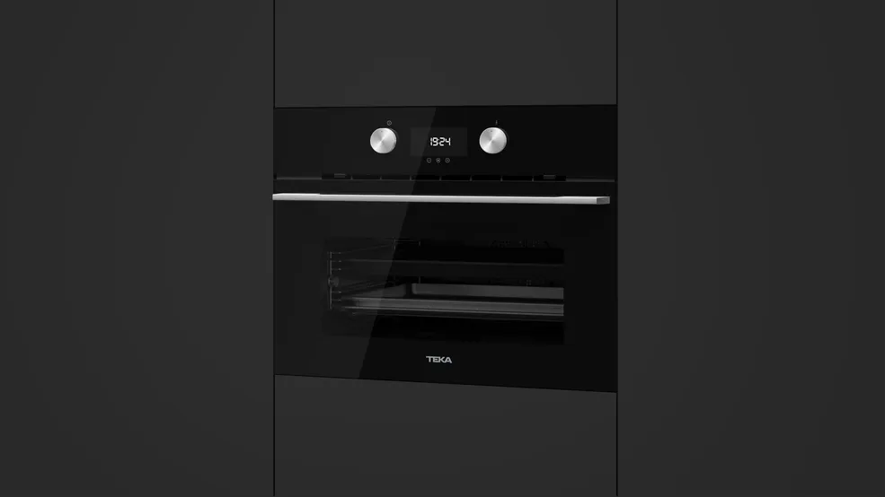 Компактный духовой шкаф Teka HLC 8400 NIGHT RIVER BLACK Компактный духовой шкаф Teka HLC 8400 NIGHT RIVER BLACK